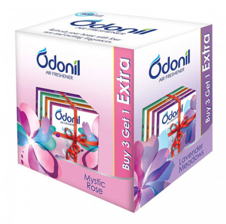 ODONIL MIXED AIR FRESHENER 4*75GM